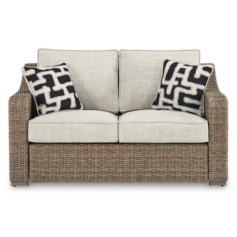 Signature Design by Ashley Beachcroft P791-835 Loveseat with Cushion IMAGE 2