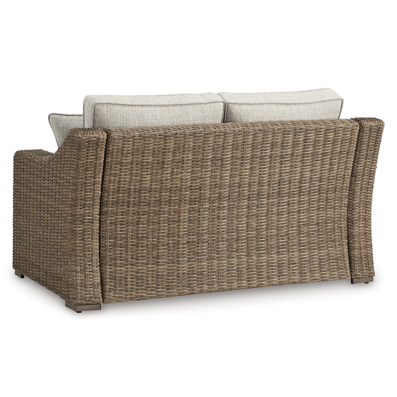 Signature Design by Ashley Beachcroft P791-835 Loveseat with Cushion IMAGE 4