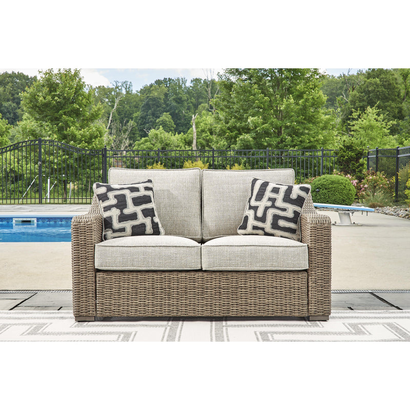 Signature Design by Ashley Beachcroft P791-835 Loveseat with Cushion IMAGE 5