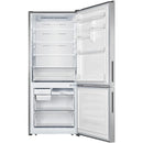 AVIVA 27.6-inch, 14.8 cu. ft. Counter-Depth Bottom Freezer Refrigerator ARBM150SE2 IMAGE 2