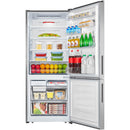 AVIVA 27.6-inch, 14.8 cu. ft. Counter-Depth Bottom Freezer Refrigerator ARBM150SE2 IMAGE 3