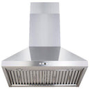 AVIVA 30-inch Oregon Series Wall Mount Range Hood AVO-308CS3 IMAGE 7