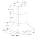 AVIVA 36-inch Oregon Wall Mount Hood AVO-368CS3 IMAGE 4