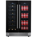 AVIVA Noire Series Freestanding Beverage Center with 2 Temperature Zones BSC42DB3 IMAGE 1