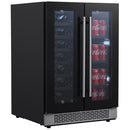 AVIVA Noire Series Freestanding Beverage Center with 2 Temperature Zones BSC42DB3 IMAGE 2