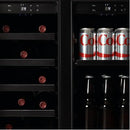  AVIVA Noire Series Freestanding Beverage Center with Two Zones BSC42DB3 IMAGE 4