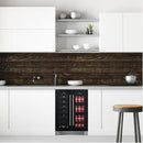  AVIVA Noire Series Freestanding Beverage Center with Two Zones BSC42DB3 IMAGE 7