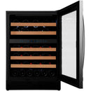 AVIVA 46-Bottle Wine Cooler with 2 Temperature Zones CWC46DS2 IMAGE 2