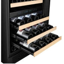 AVIVA 46-Bottle Wine Cooler with 2 Temperature Zones CWC46DS2 IMAGE 3
