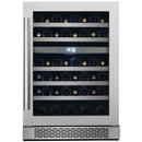 AVIVA 46-Bottle Vinopazzo Series Wine Cellar with 2 Temperature Zones VPC46DS3 IMAGE 1