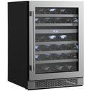 AVIVA 46-Bottle Vinopazzo Series Wine Cellar with 2 Temperature Zones VPC46DS3 IMAGE 2