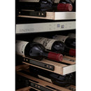 AVIVA 46-Bottle Vinopazzo Series Wine Cellar with 2 Temperature Zones VPC46DS3 IMAGE 4