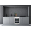 AVIVA 46-Bottle Vinopazzo Series Wine Cellar with 2 Temperature Zones VPC46DS3 IMAGE 6