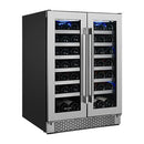  AVIVA 42-Bottle Wine Cellar with Two Zones VWD42S2 IMAGE 2