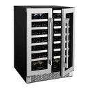  AVIVA 42-Bottle Wine Cellar with Two Zones VWD42S2 IMAGE 3