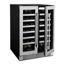  AVIVA 42-Bottle Wine Cellar with Two Zones VWD42S2 IMAGE 5