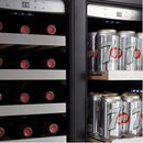  AVIVA 42-Bottle Wine Cellar with Two Zones VWD42S2 IMAGE 6