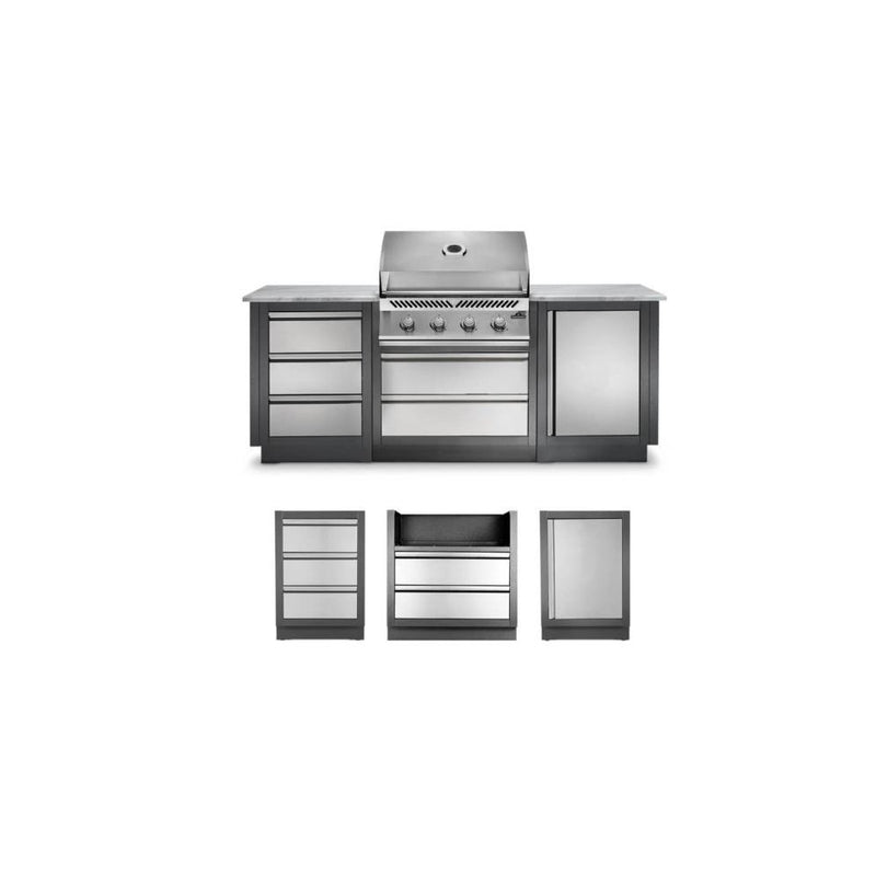 Napoleon Oasis™ 100, 500 Series 32 Built-in Grill Center ODK100-BI32NSS IMAGE 3