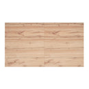  !nspire Forna 201-161NAT Dining Table w/Extension - Natural and Black IMAGE 6