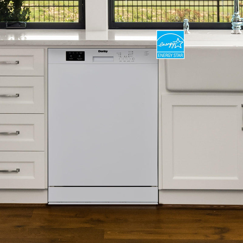 Danby 24-inch Built-in Dishwasher DDW2400EW IMAGE 14