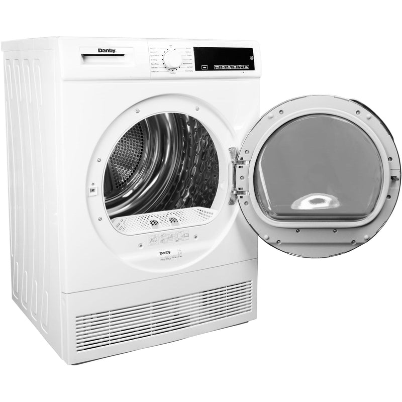 Danby 4.0 cu. ft. Compact Condensing Sensor Dryer DDY040D3WDB IMAGE 7