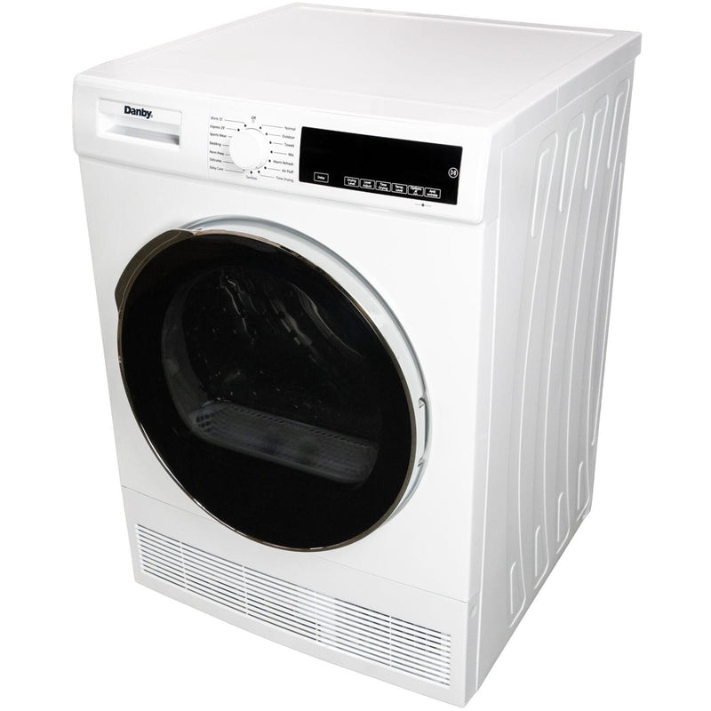 Danby 4.0 cu. ft. Compact Condensing Sensor Dryer DDY040D3WDB IMAGE 8