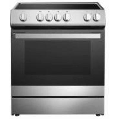 Danby 30-inch Slide-in Electric Range DRRM300BSSC IMAGE 1