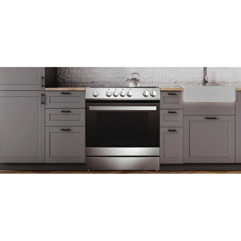 Danby 30-inch Slide-in Electric Range DRRM300BSSC IMAGE 2