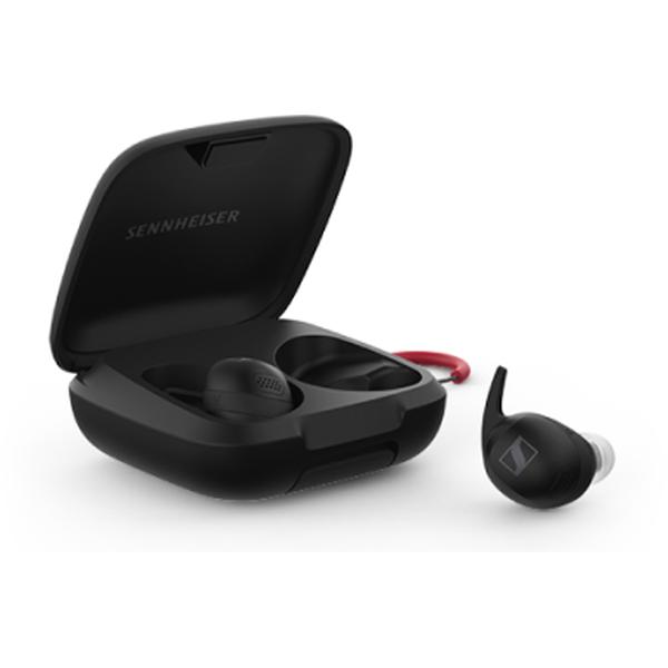 Sennheiser Momentum Sport Wireless In-Ear Headphones with microphone MSPORT1 Black IMAGE 1