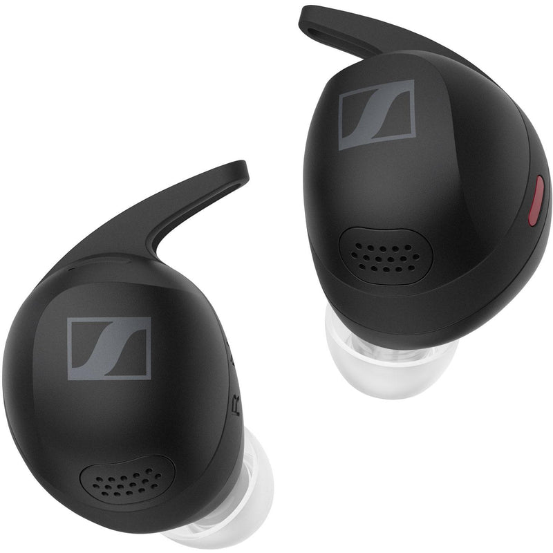 Sennheiser Momentum Sport Wireless In-Ear Headphones with microphone MSPORT1 Black IMAGE 2