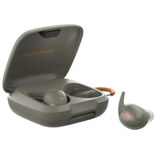 Sennheiser Momentum Sport Wireless In-Ear Headphones with microphone MSPORT1 Olive IMAGE 1