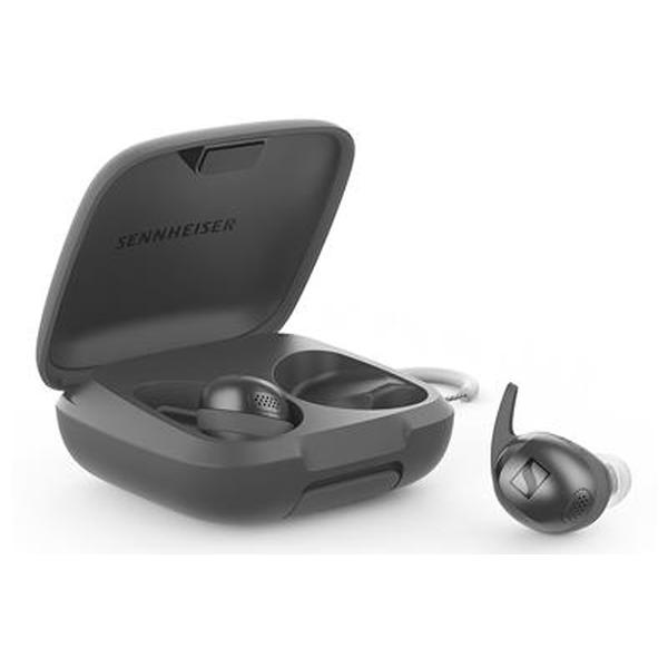 Sennheiser Momentum Sport Wireless In-Ear Headphones with microphone MSPORT1 Graphite IMAGE 1