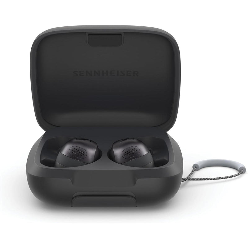 Sennheiser Momentum Sport Wireless In-Ear Headphones with microphone MSPORT1 Graphite IMAGE 2