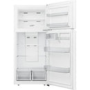 AVIVA 30-inch, 18 cu. ft. Freestanding Top Freezer Refrigerator ARTM180WE IMAGE 2