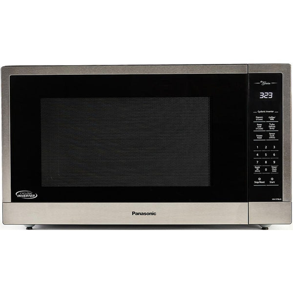 Panasonic 22-inch, 2.2 cu. ft. Countertop Microwave Oven NN-ST96JSC IMAGE 1