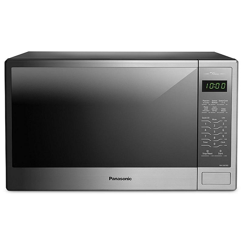 Panasonic 1.3 cu. ft. Countertop Microwave Oven NN-SG656SC IMAGE 1