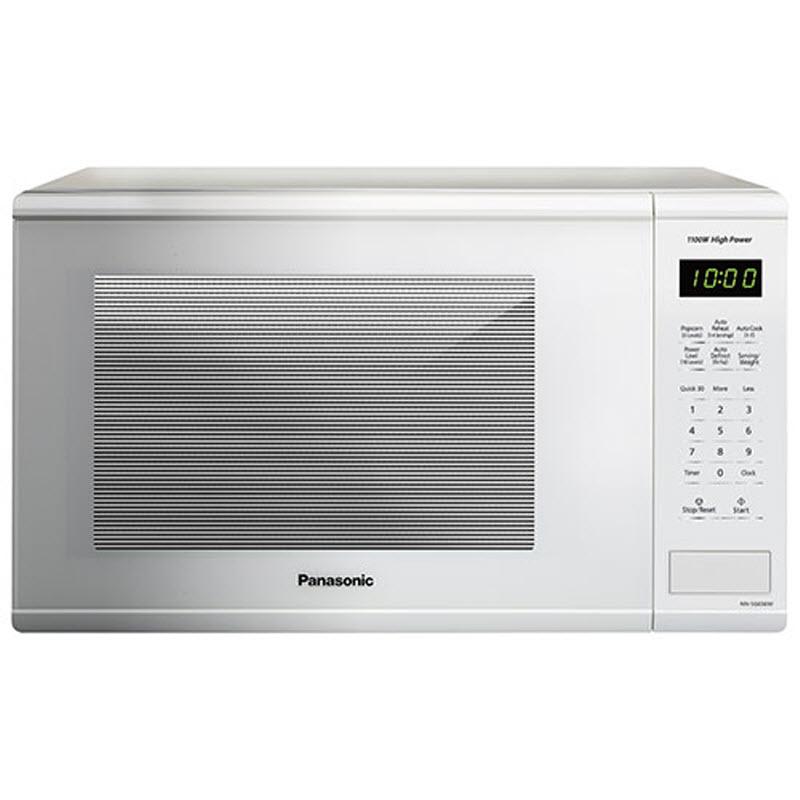 Panasonic 1.3 cu. ft. Countertop Microwave Oven NN-SG656WC IMAGE 1