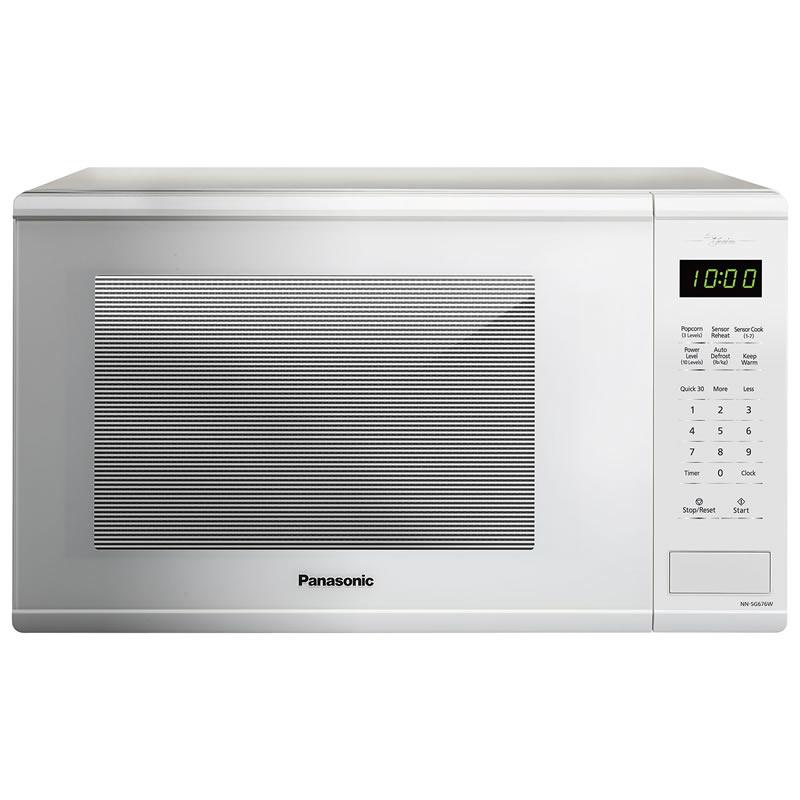 Panasonic 1.3 cu. ft. Countertop Microwave Oven NN-SG676WC IMAGE 1