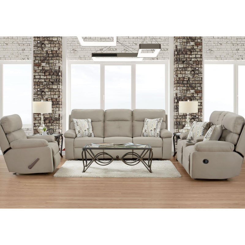 Affordable Furniture Mfg Sofas Reclining 1703 Reclining Sofa - Porschia Taupe IMAGE 3