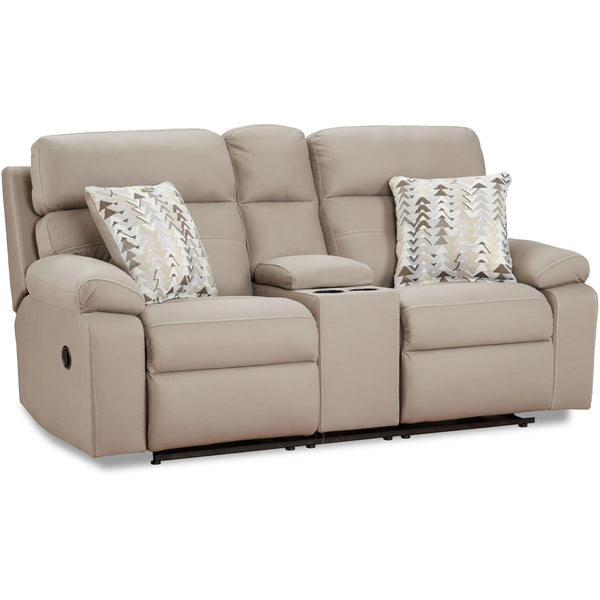 Affordable Furniture Mfg Loveseats Reclining 1720 Reclining Loveseat - Porschia Taupe IMAGE 1