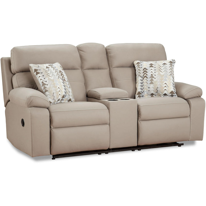 Affordable Furniture Mfg Loveseats Reclining 1720 Reclining Loveseat - Porschia Taupe IMAGE 1