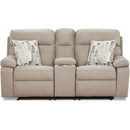 Affordable Furniture Mfg Loveseats Reclining 1720 Reclining Loveseat - Porschia Taupe IMAGE 2