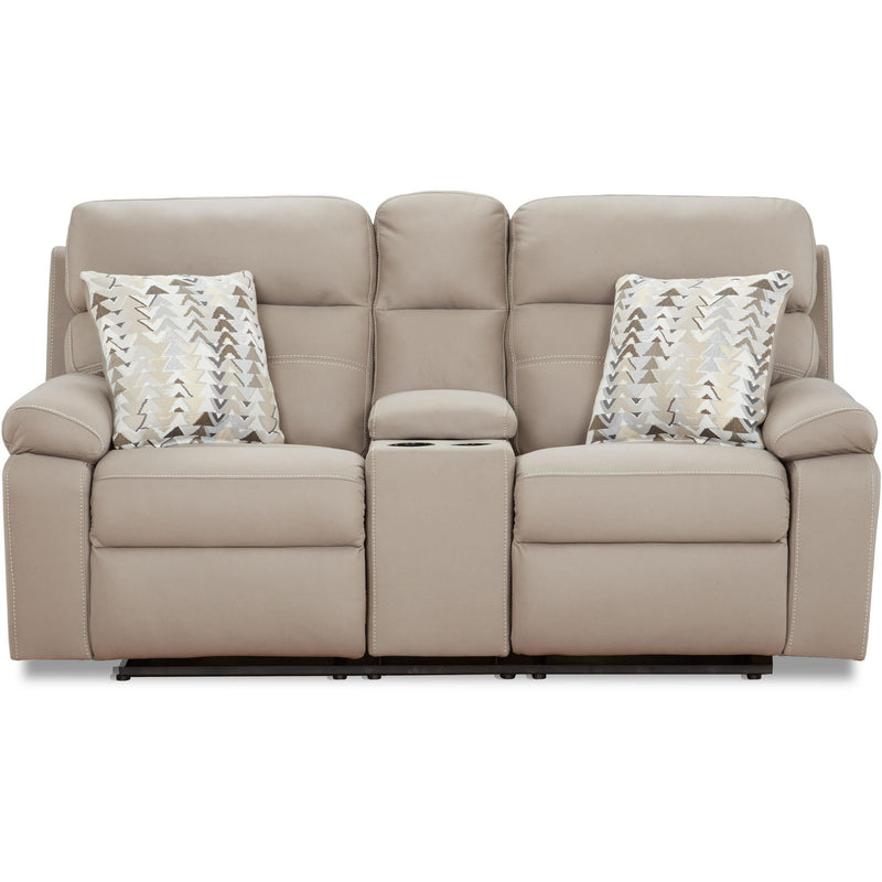 Affordable Furniture Mfg Loveseats Reclining 1720 Reclining Loveseat - Porschia Taupe IMAGE 2