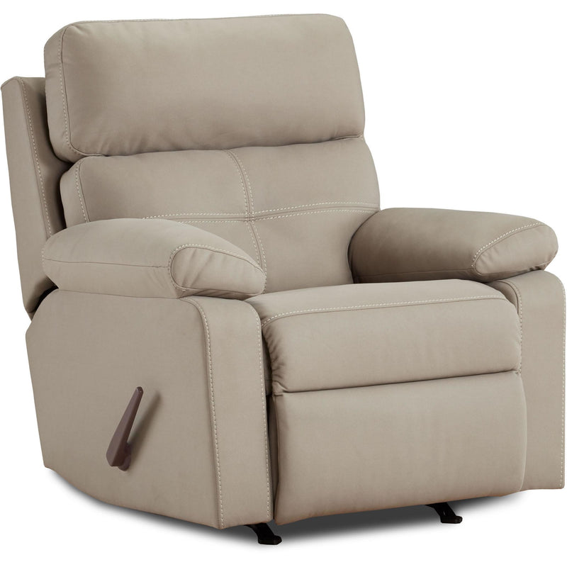 Affordable Furniture Mfg Recliners Manual 2750 Rocker Recliner - Porschia Taupe IMAGE 1