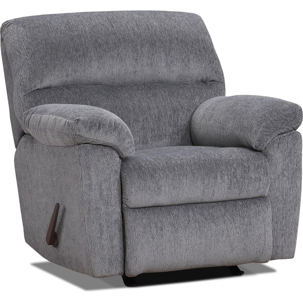 Affordable Furniture Mfg Recliners Manual 2450 Rocker Recliner - Kynance Grey IMAGE 1