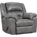  Affordable Furniture Mfg 2550 Recliner - Telluride Charcoal IMAGE 1