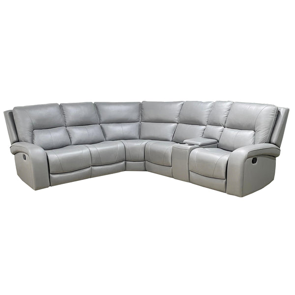 Primo International Casa Sienna Reclining Leather Look 7 pc Sectional UD63131683MOC3/UD63131683STXA/UD63131683STXC/UD63131683STCF/UD63131683STXA/UD63131683STXS/UD63131683MOC5 IMAGE 1