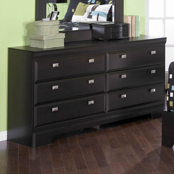 Dynamic Furniture Salem 6-Drawer Dresser 265-862 IMAGE 1