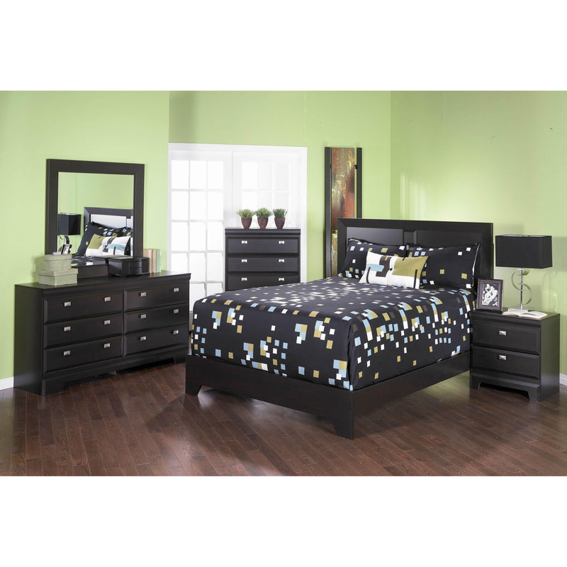 Dynamic Furniture Salem 6-Drawer Dresser 265-862 IMAGE 2