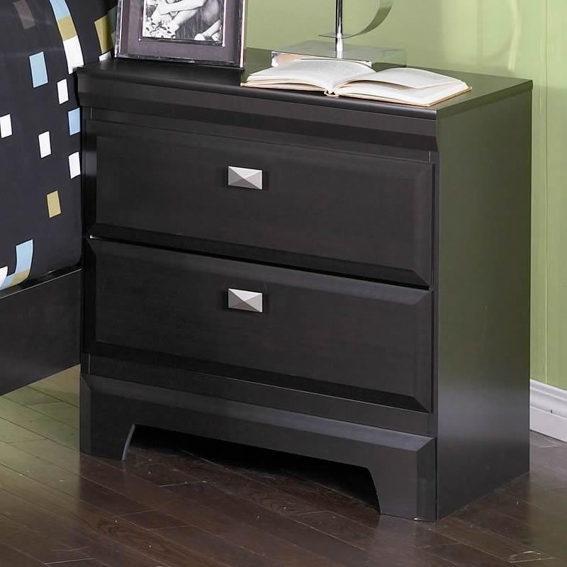 Dynamic Furniture Salem 2-Drawer Nightstand 265-222 IMAGE 1